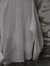 INTO THE EAST White Structured Shirt ITE-E1YG249102-BAI White